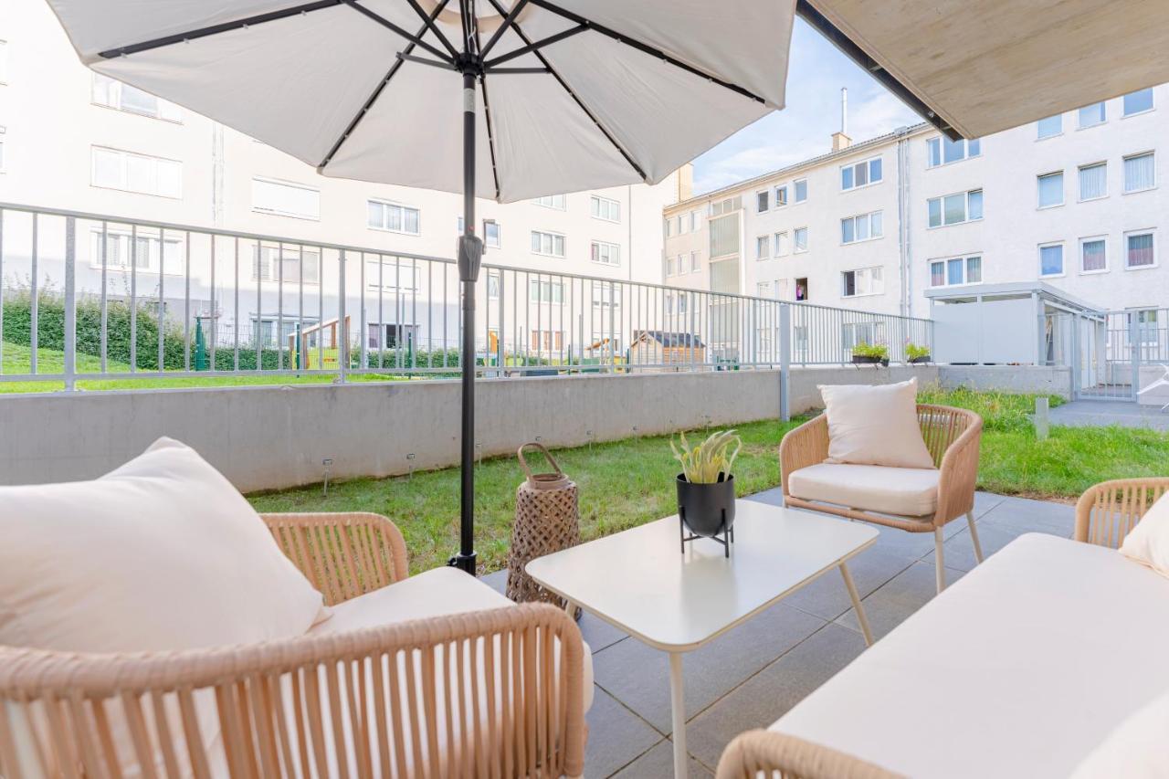 Апартаменты Garden.Lounge Krems Am Steinertor Экстерьер фото